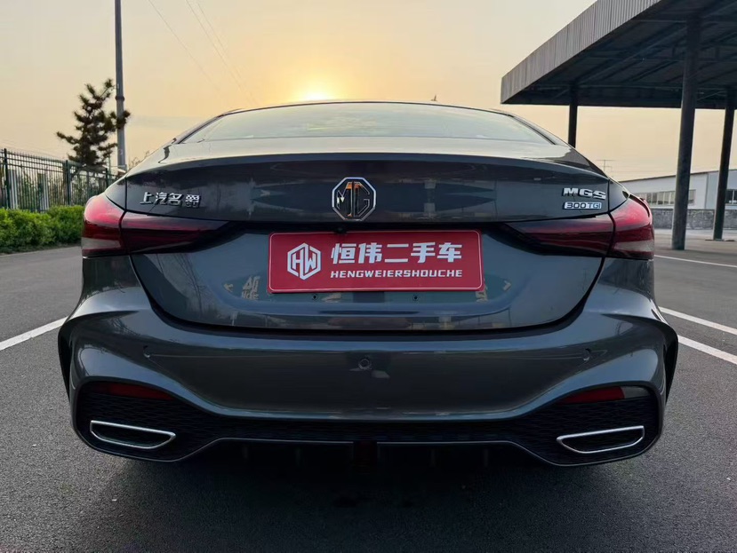 MG 5 2024 car image #5