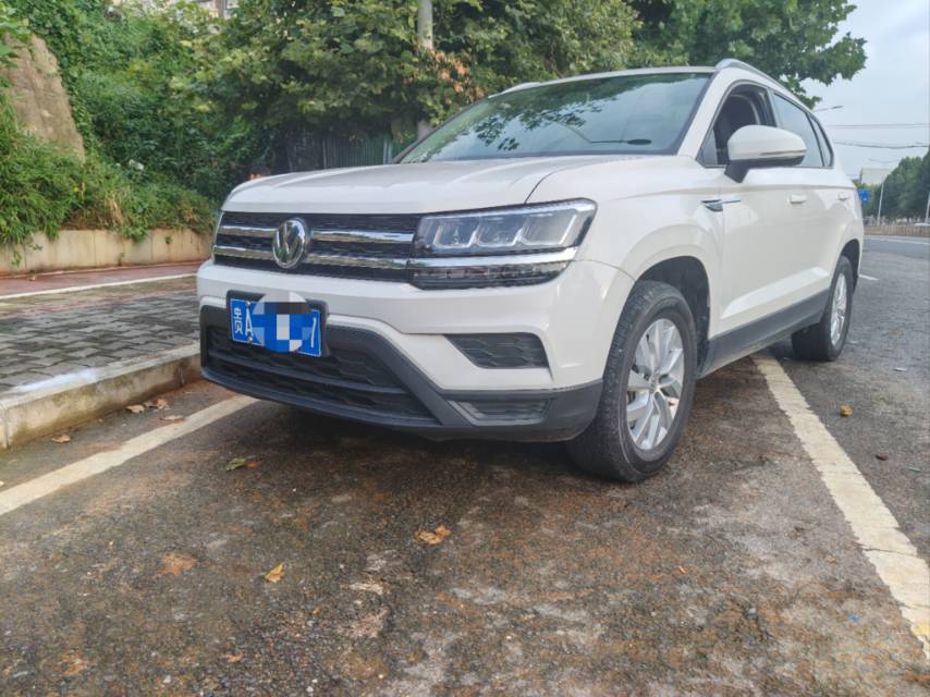 Volkswagen Tharu 2020 Volkswagen Tharu 2020 car image