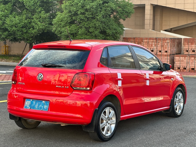 Volkswagen Polo 2014 #3 Volkswagen Polo 2014 car image #3