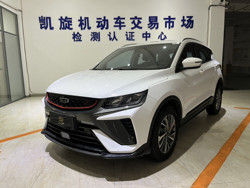 GEELY Coolray 2022 immagine di auto 