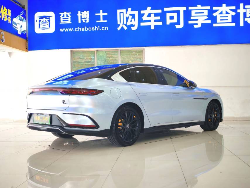 BYD Han 2022 #4 BYD Han 2022 car image #4