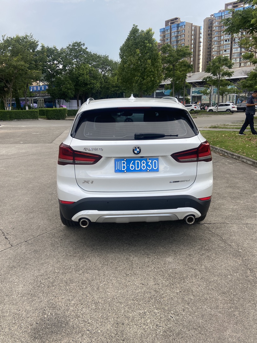 BMW X1 2021 #8 BMW X1 2021 car image #8
