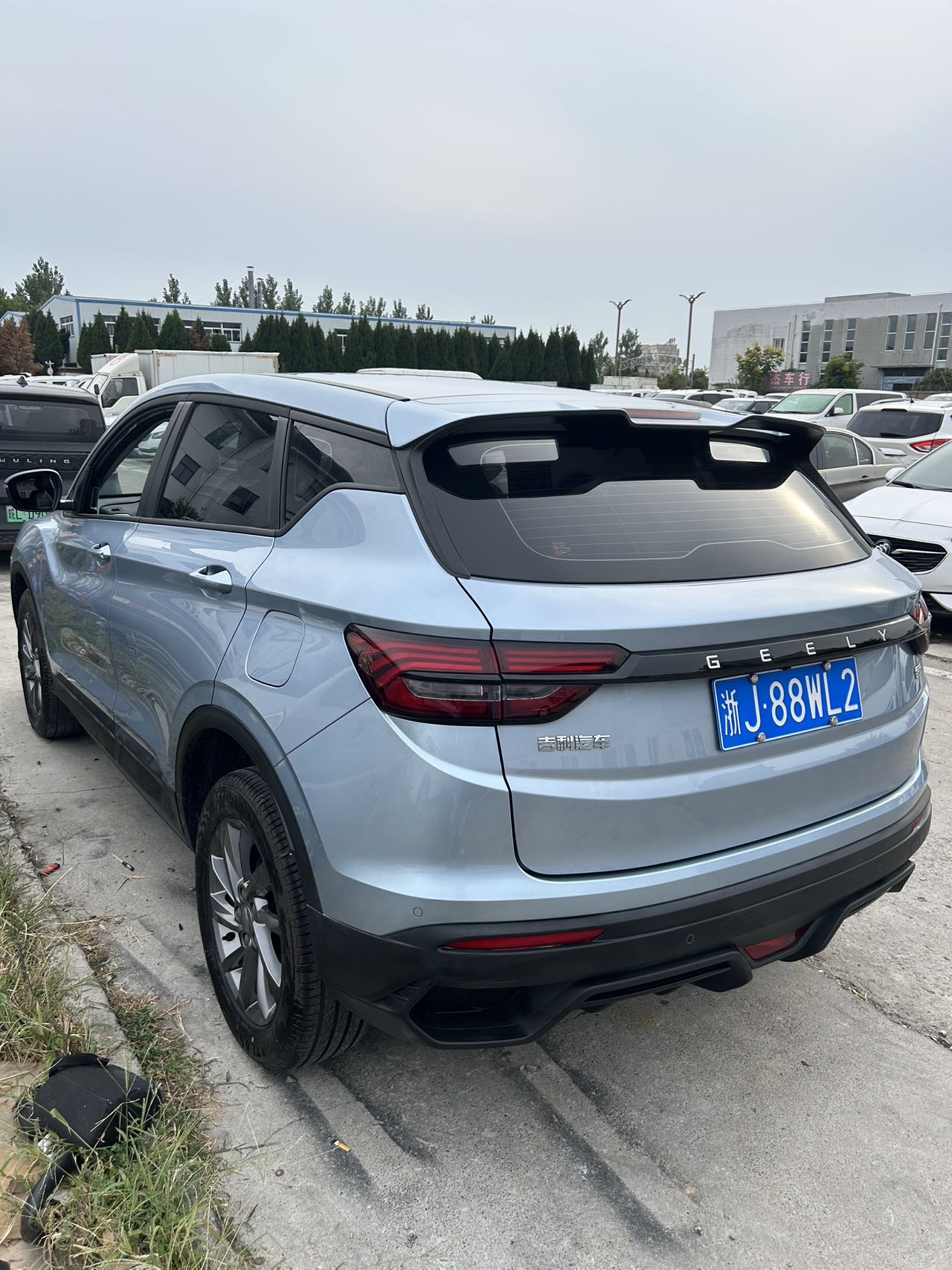 GEELY Coolray 2025 #8 GEELY Coolray 2025 car image #8