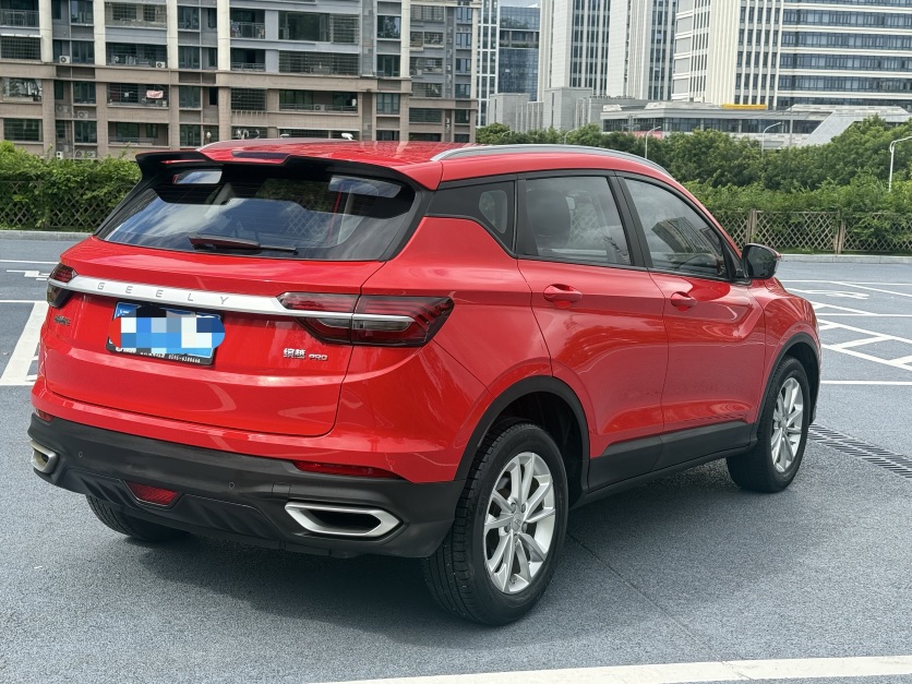 GEELY Coolray 2021 car image #12