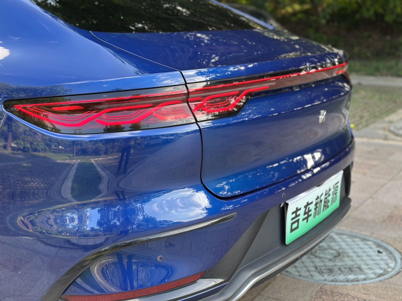BYD Han 2022 #8 BYD Han 2022 car image #8