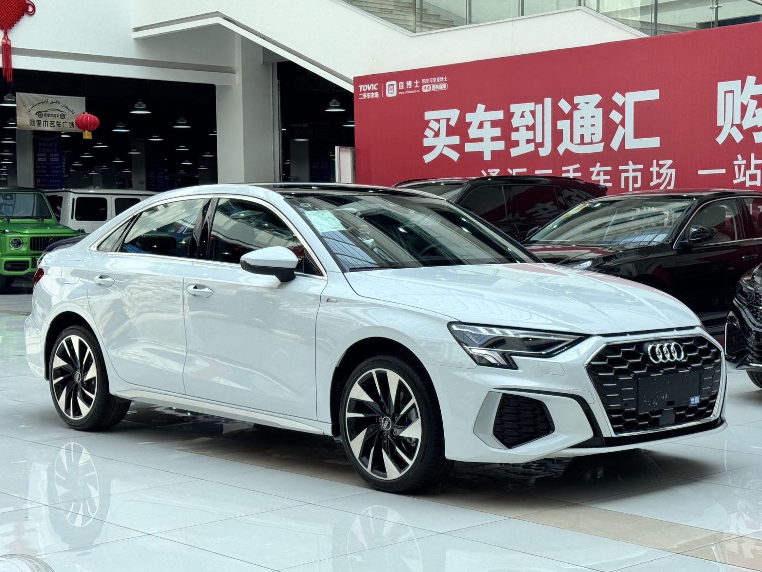 Audi A3 2026 car image #3