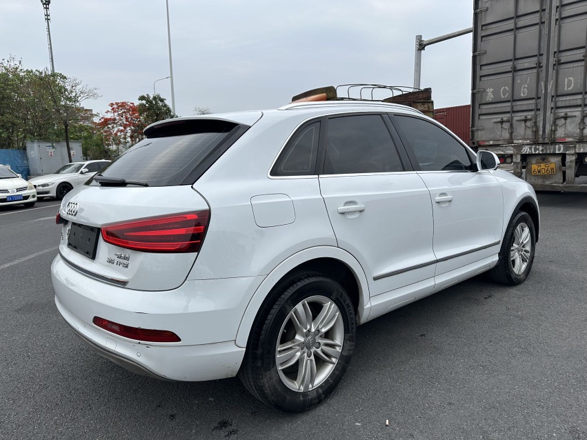 Audi Q3 2015 #7 Audi Q3 2015 car image #7