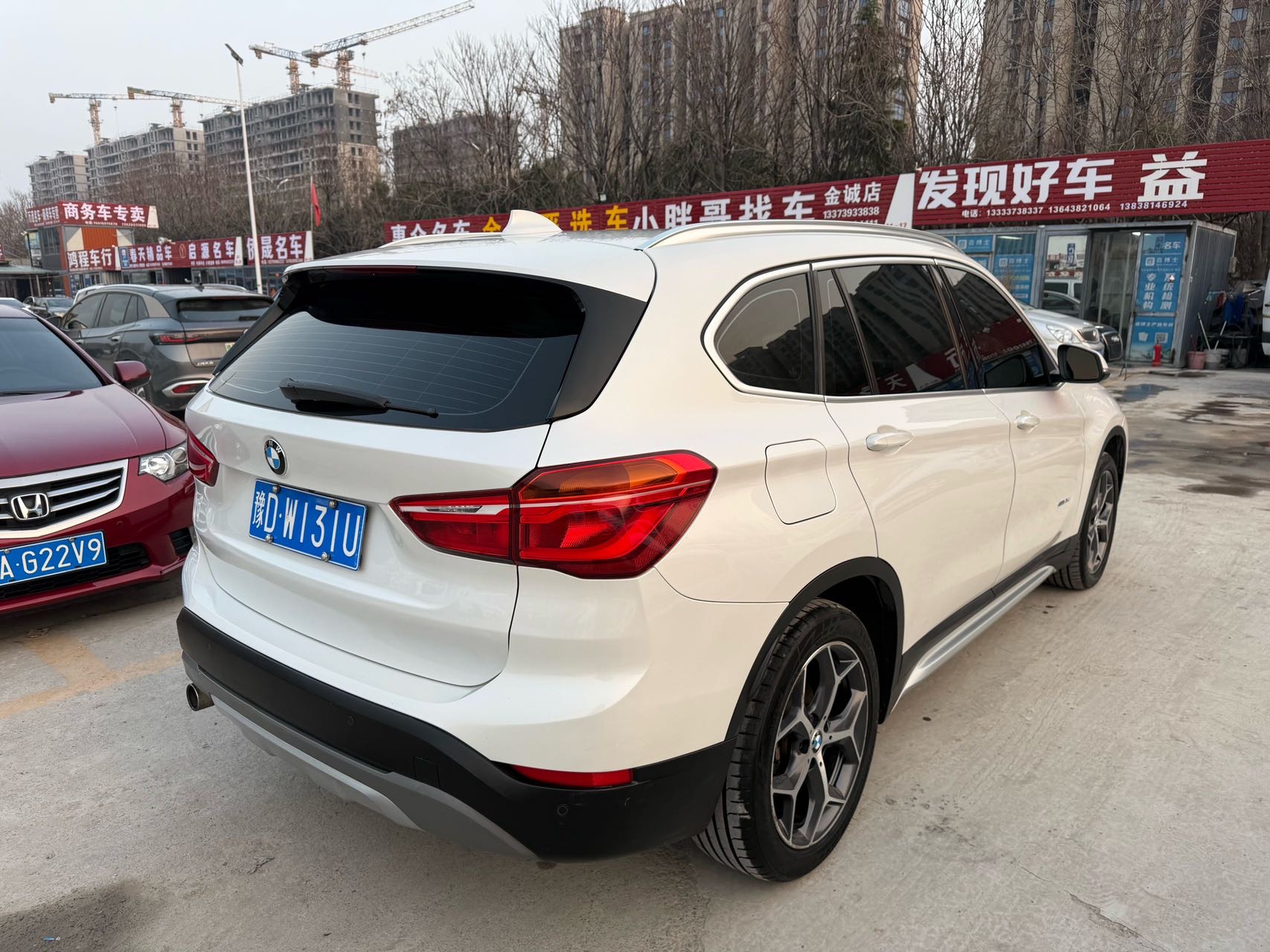 BMW X1 2018 car image #8