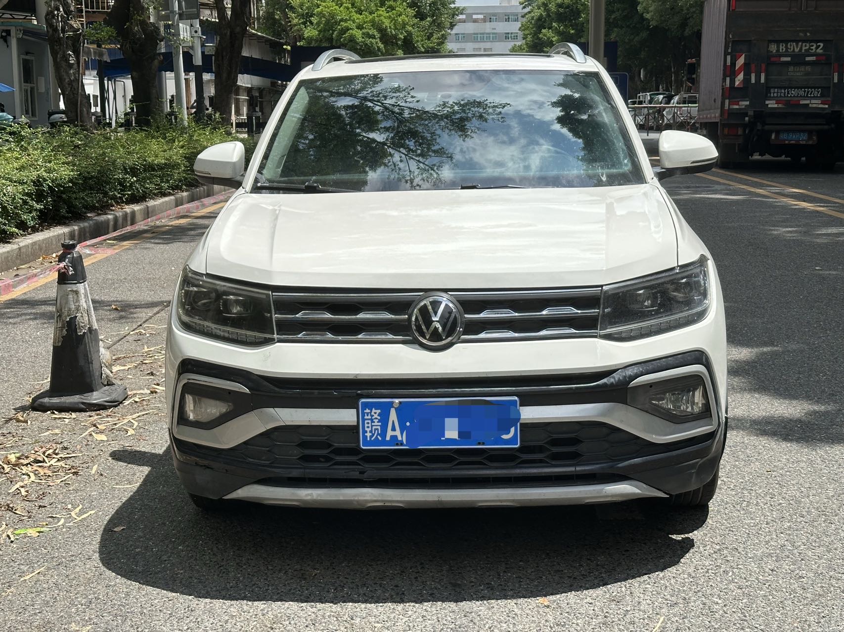 Volkswagen T-Cross 2021 #2 Volkswagen T-Cross 2021 immagine di auto #2