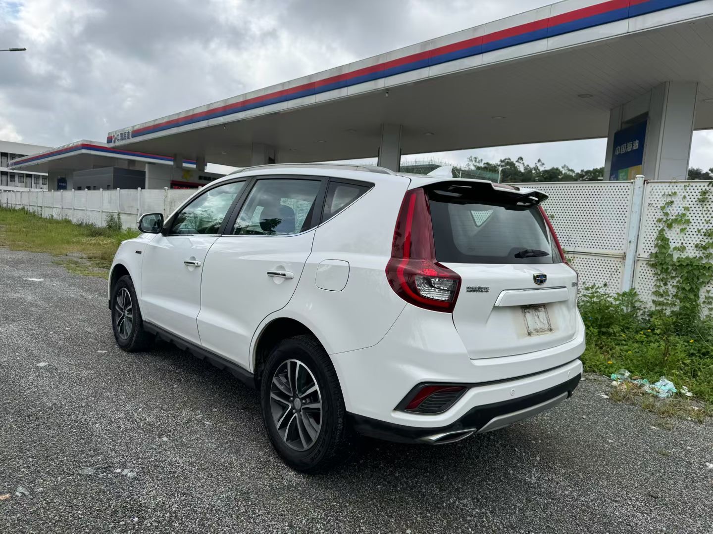 GEELY Vision X6 2018 #6 GEELY Vision X6 2018 car image #6