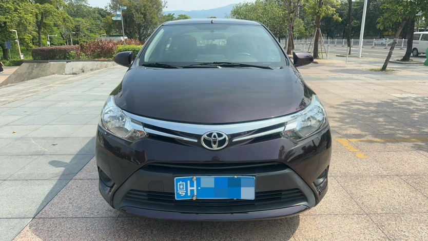 Toyota Vios 2015 Toyota Vios 2015 car image