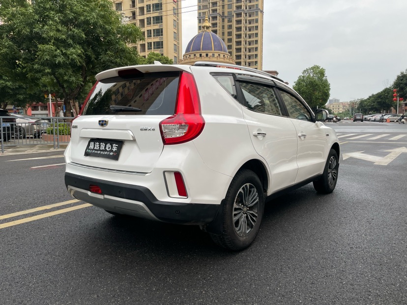 GEELY Vision X6 2018 #4 GEELY Vision X6 2018 car image #4
