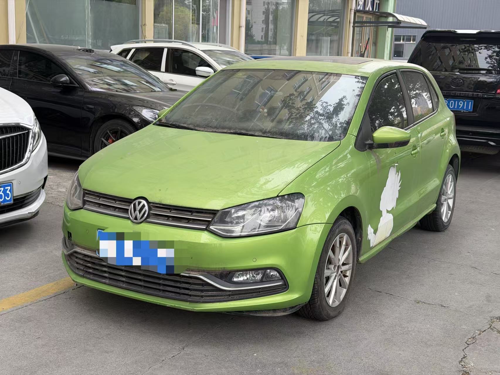 Volkswagen Polo 2014 Volkswagen Polo 2014 car image