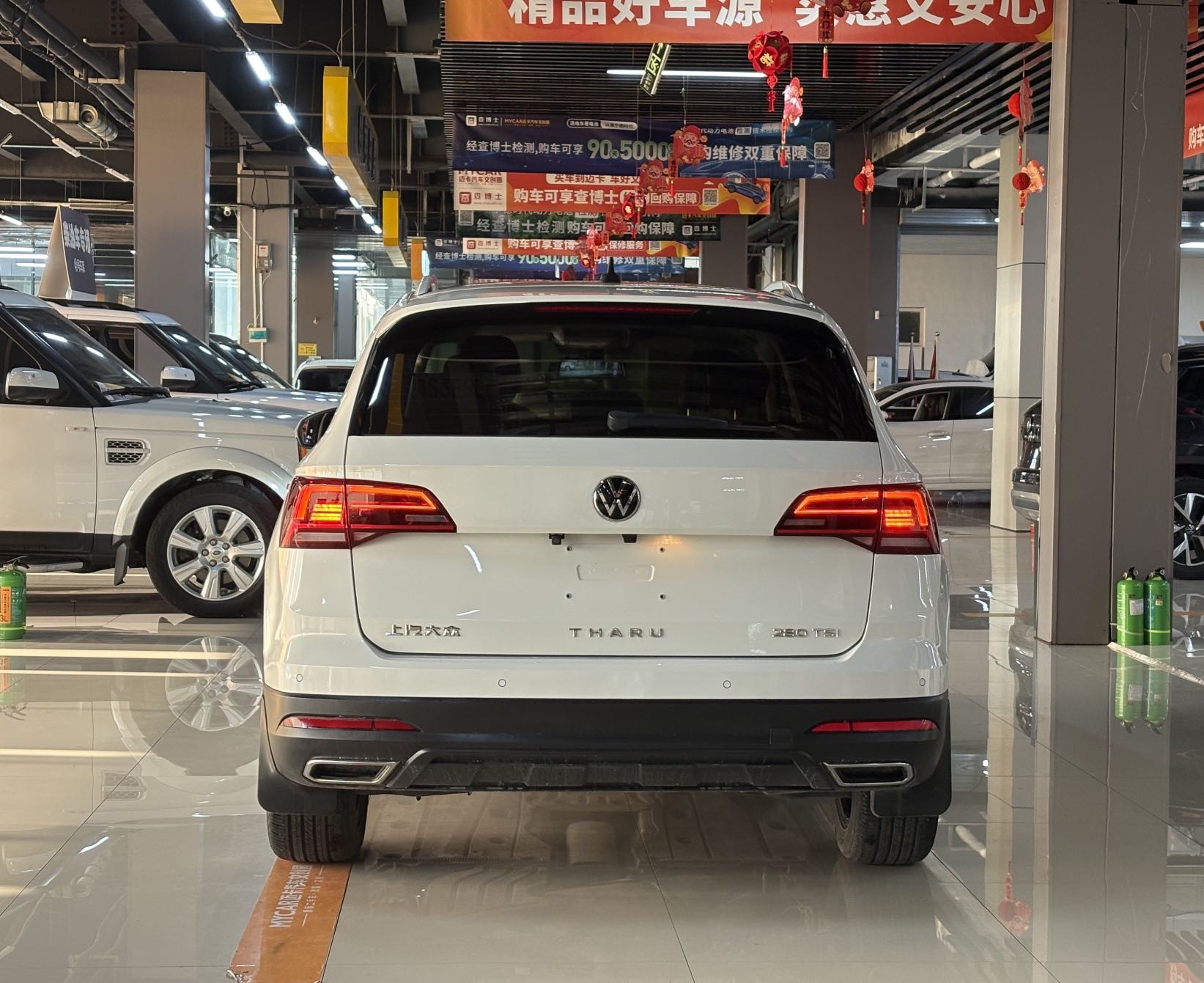 Volkswagen Tharu 2022 #7 Volkswagen Tharu 2022 car image #7