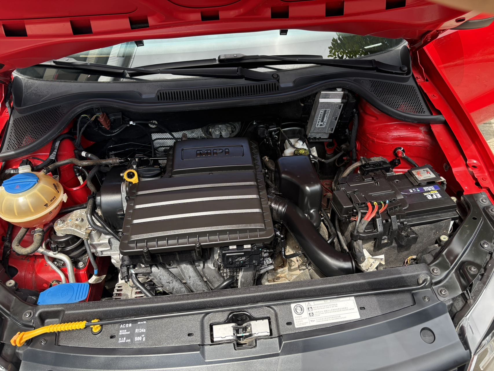 Volkswagen Polo 2018 car image #10