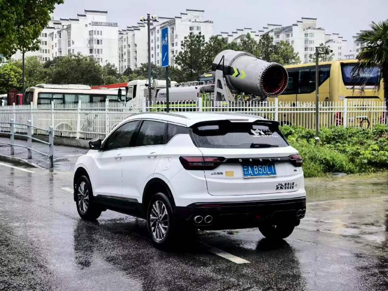 GEELY Coolray 2022 #7 GEELY Coolray 2022 car image #7
