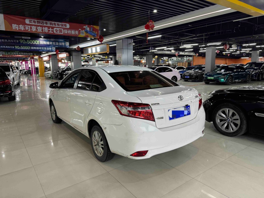 Toyota Vios 2015 #8 Toyota Vios 2015 car image #8