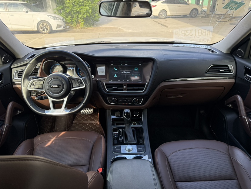 Zotye 2018 car image #6