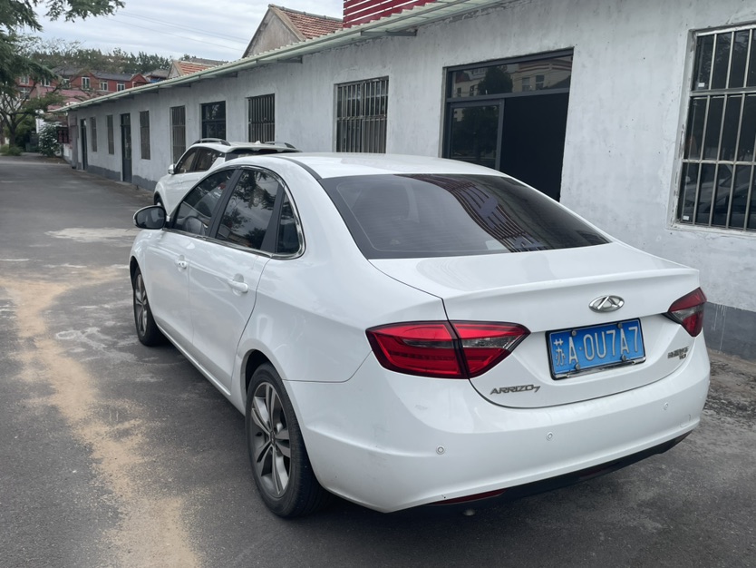 Chery Arrizo 7 2016 car image #2
