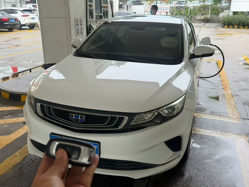 GEELY Emgrand GL 2018 GEELY Emgrand GL 2018 car image