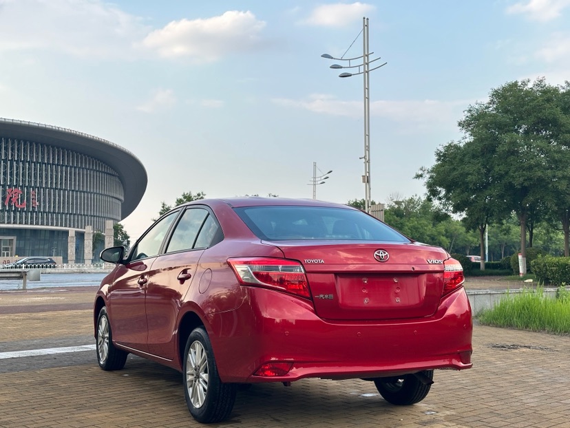 Toyota Vios 2014 immagine di auto #6