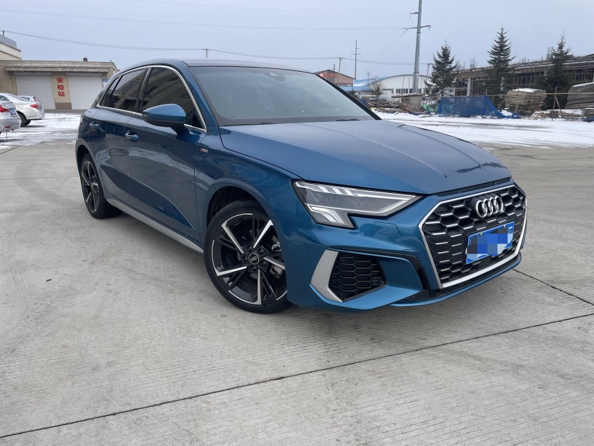 Audi A3 2022 car image #2