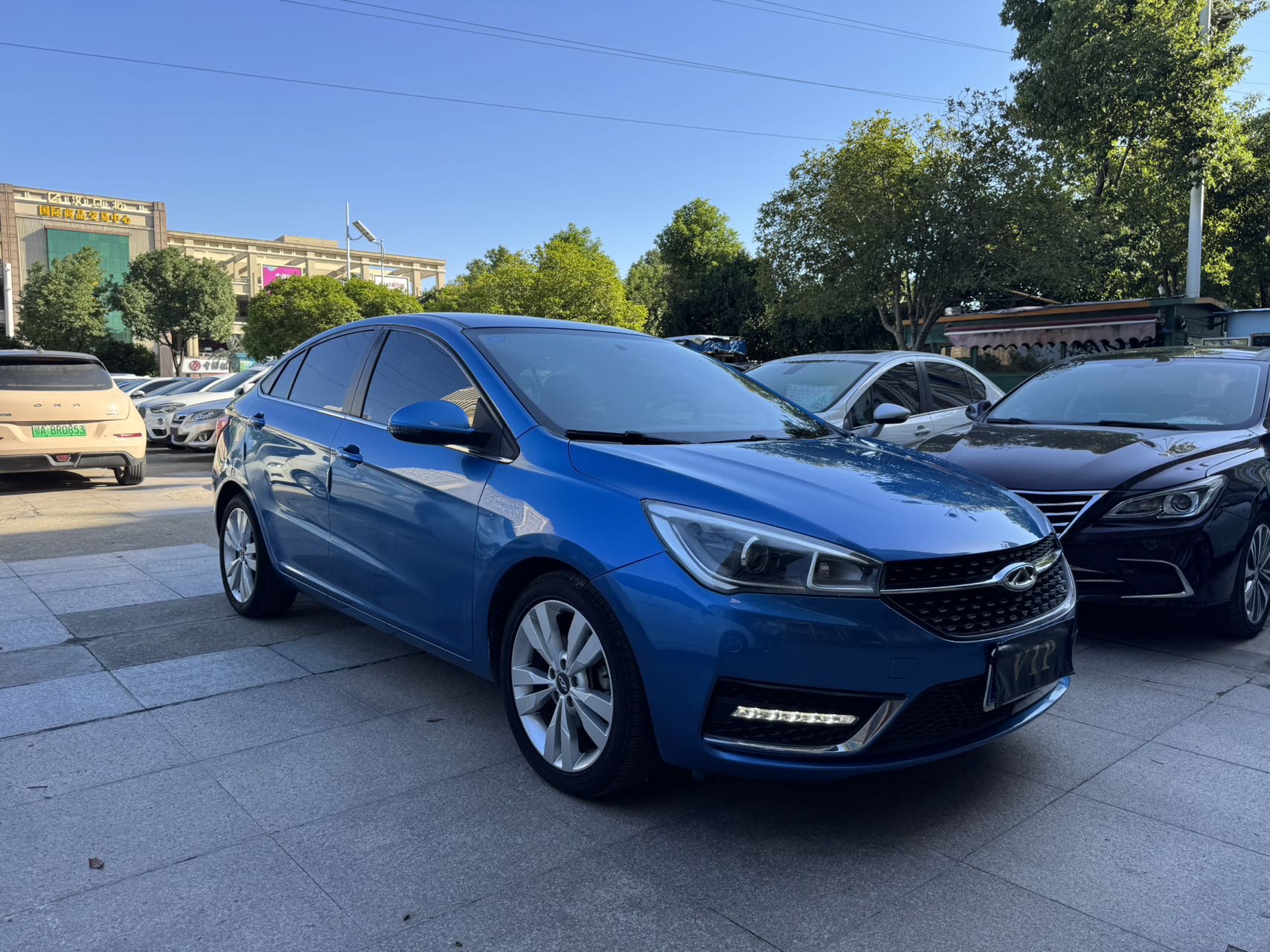 Chery Arrizo 5 2016 car image #3