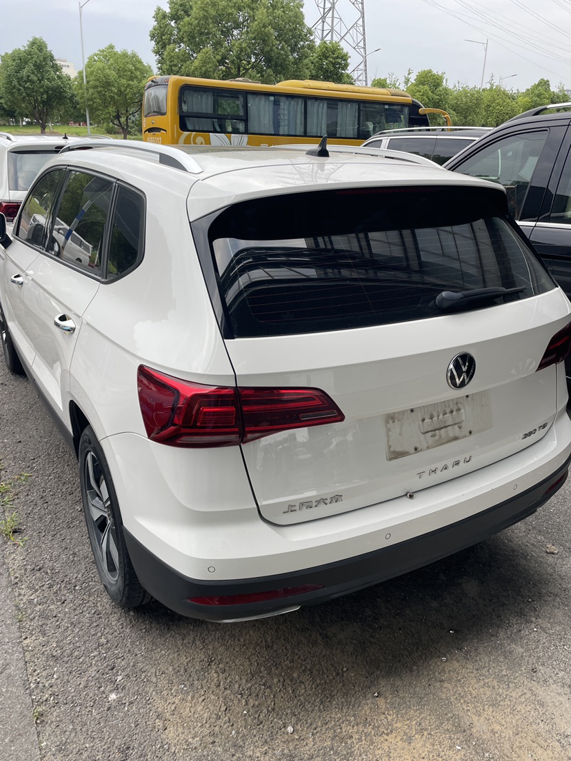 Volkswagen Tharu 2022 #9 Volkswagen Tharu 2022 car image #9