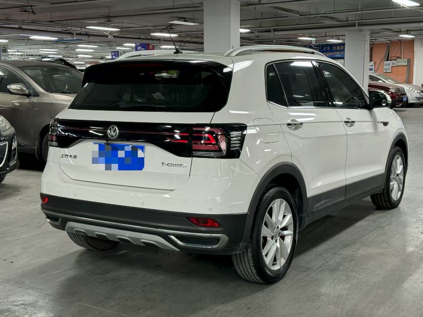 Volkswagen T-Cross 2020 #7 Volkswagen T-Cross 2020 car image #7