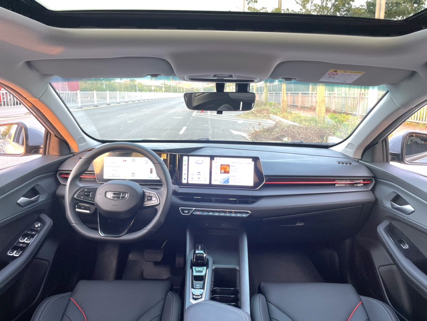 GEELY Binray 2025 #9 GEELY Binray 2025 صورة سيارة #9
