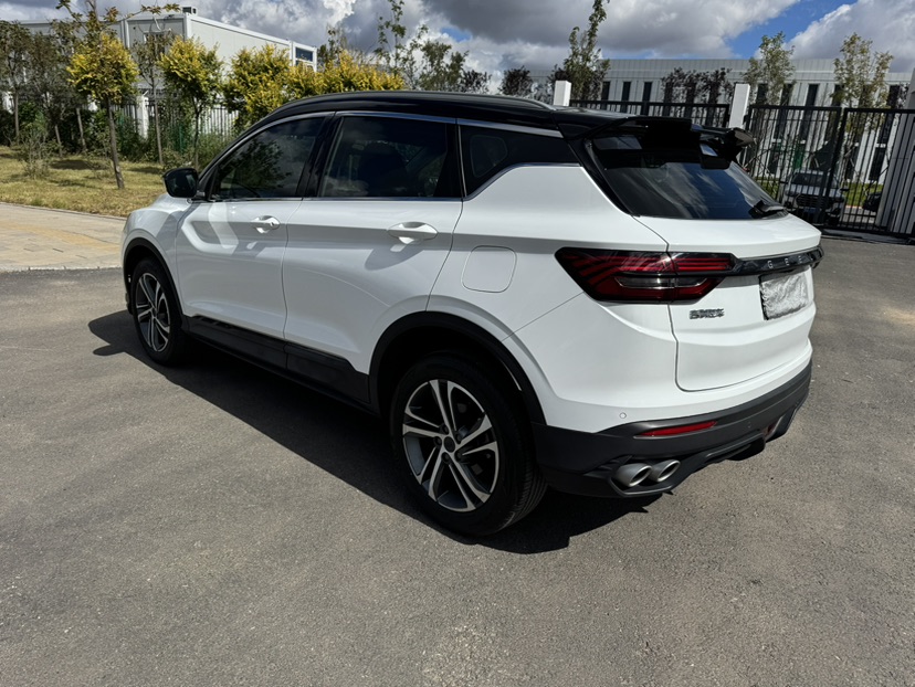 GEELY Coolray 2022 #6 GEELY Coolray 2022 car image #6