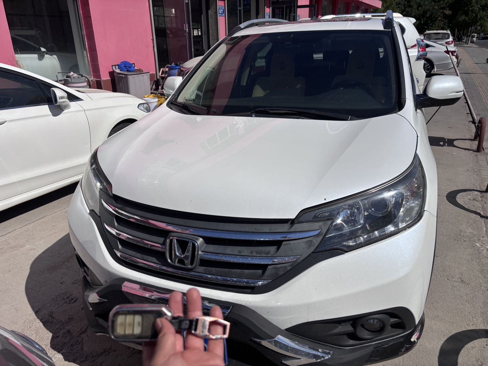 Honda CR-V 2015 #2 Honda CR-V 2015 car image #2