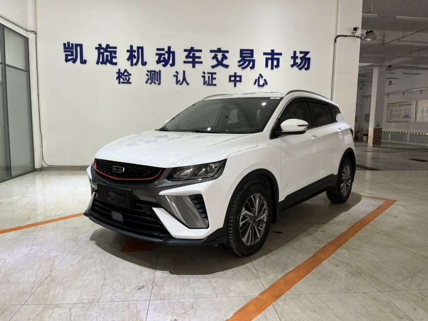 GEELY Coolray 2022 GEELY Coolray 2022 immagine di auto