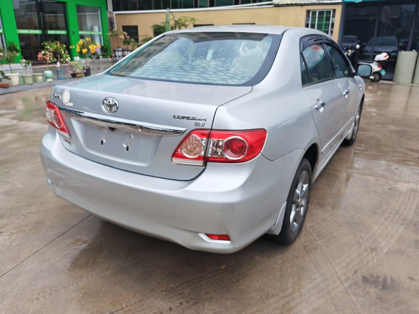 Toyota Corolla 2014 #5 Toyota Corolla 2014 car image #5