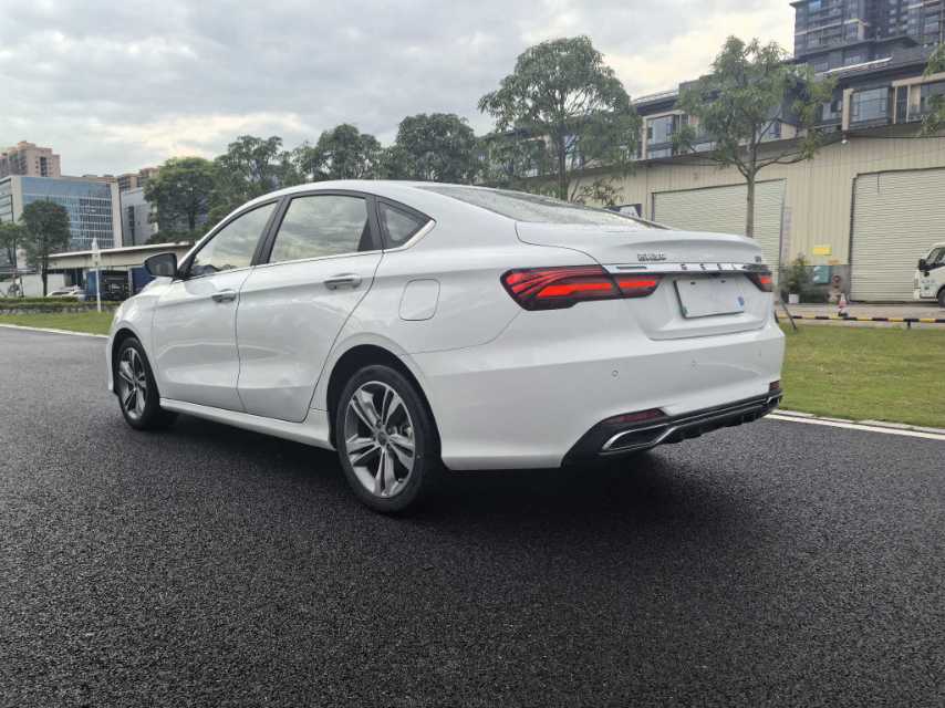 GEELY Binray 2019 #7 GEELY Binray 2019 car image #7