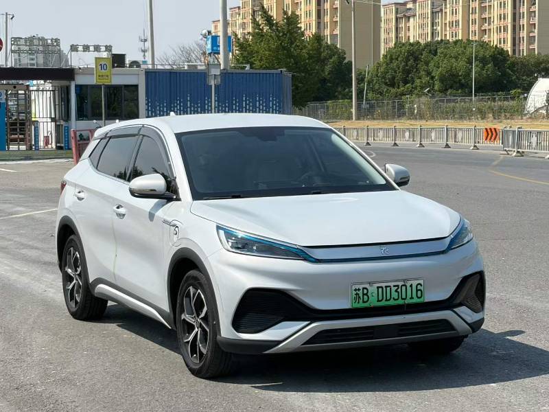 BYD Yuan Plus 2024 BYD Yuan Plus 2024 car image