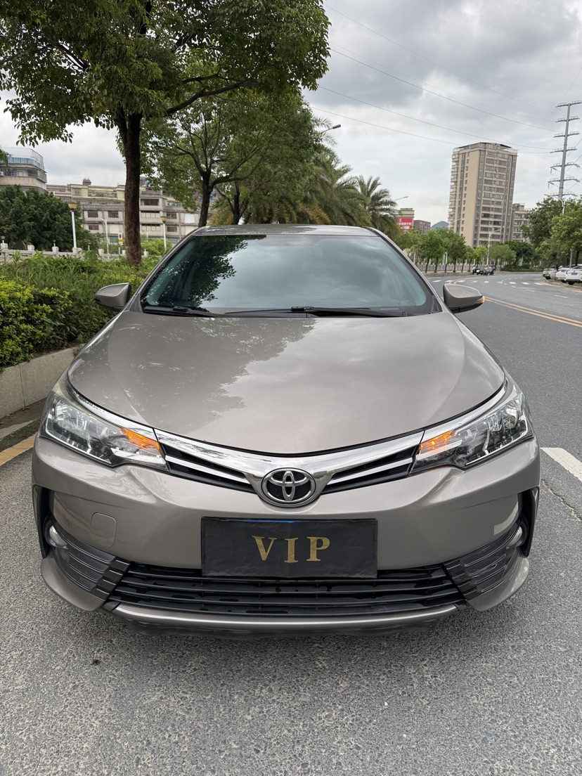 Toyota Corolla 2017 Toyota Corolla 2017 car image