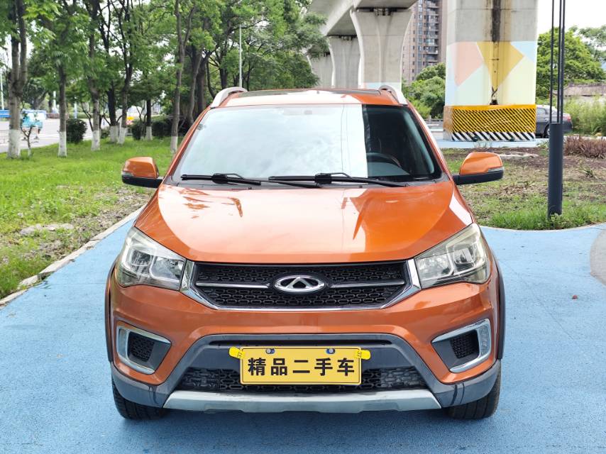 Chery Tiggo 3x 2016 car image #2