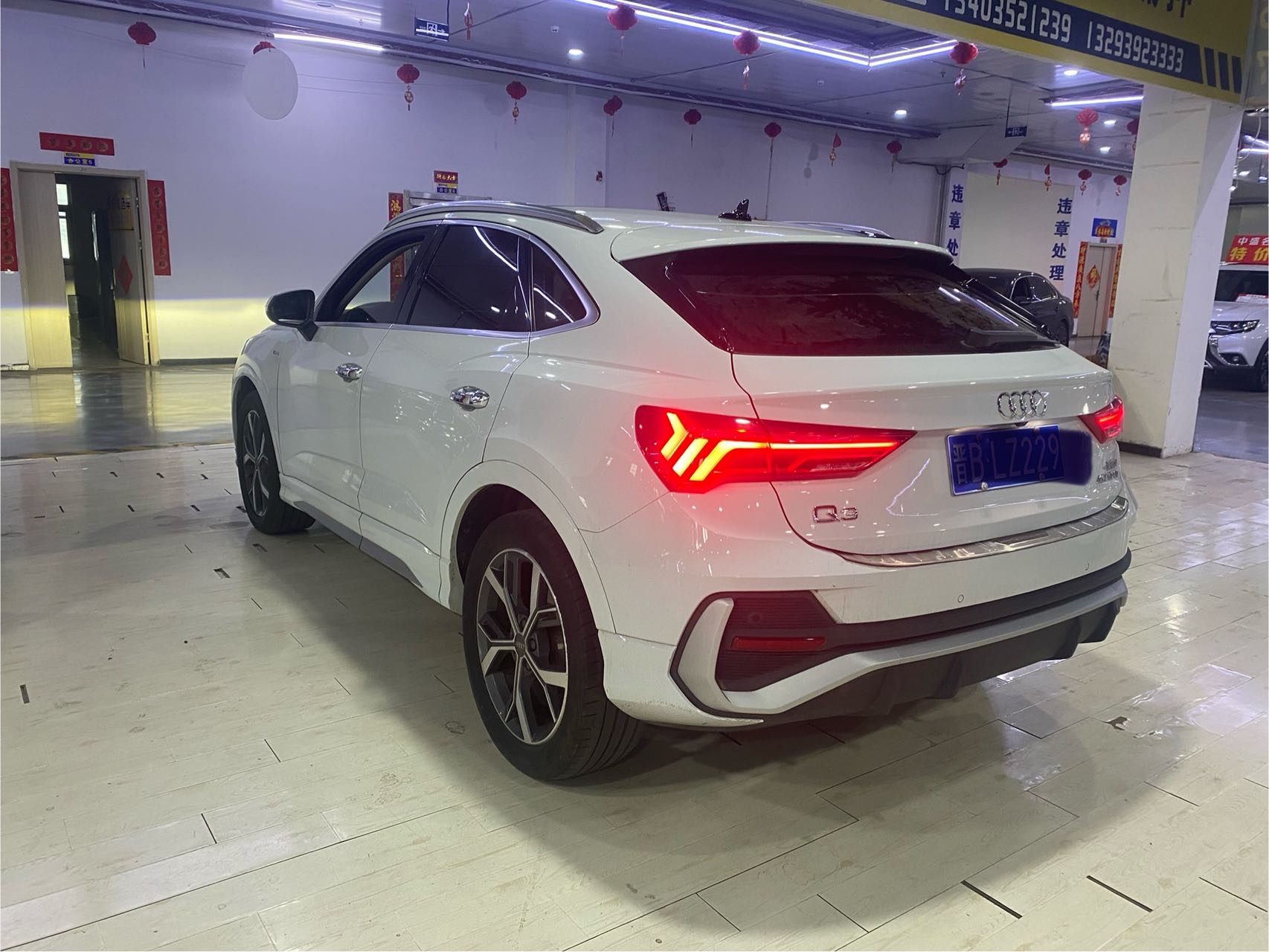 奥迪 奥迪Q3 Sportback 2021 汽车图片 #4