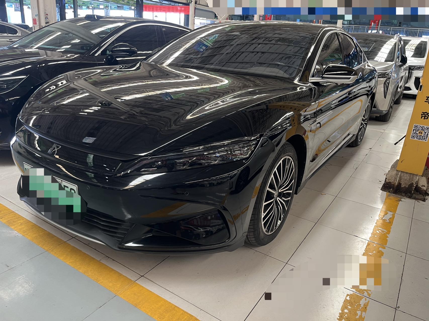 BYD Han 2024 #2 BYD Han 2024 car image #2