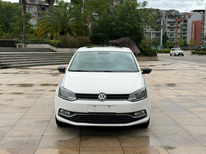 Volkswagen Polo 2014 #2 Volkswagen Polo 2014 car image #2