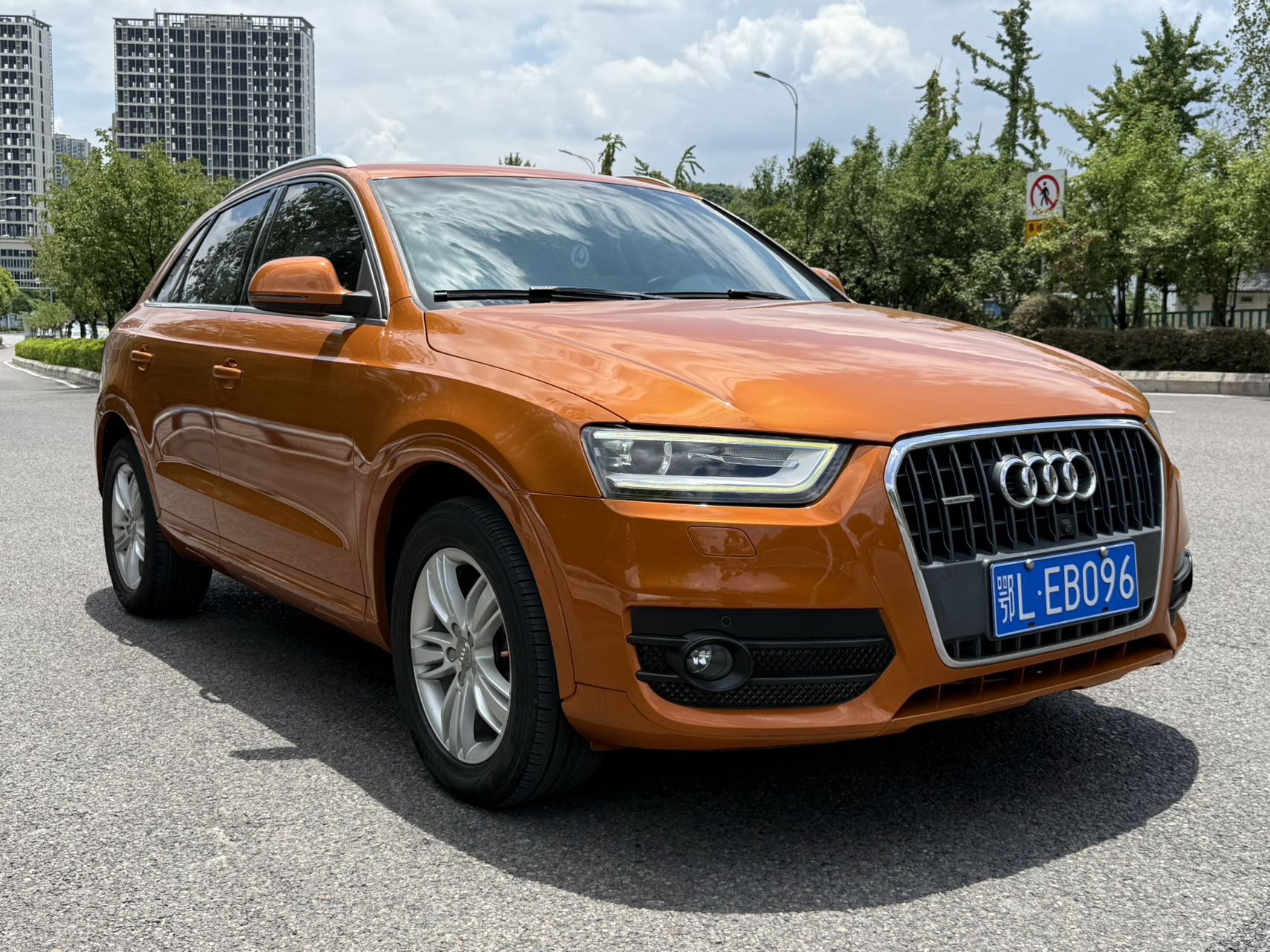 Audi Q3 2015 #3 Audi Q3 2015 car image #3