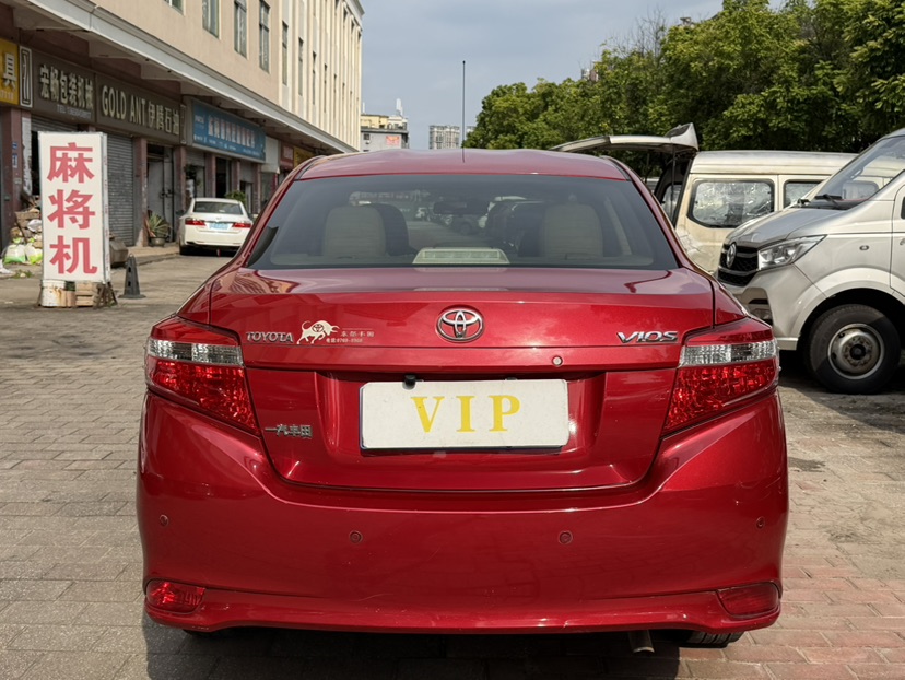 Toyota Vios 2014 #5 Toyota Vios 2014 immagine di auto #5