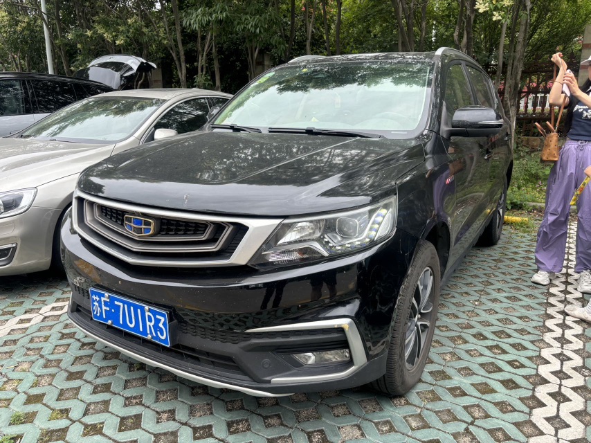 GEELY Vision X6 2019 car image 