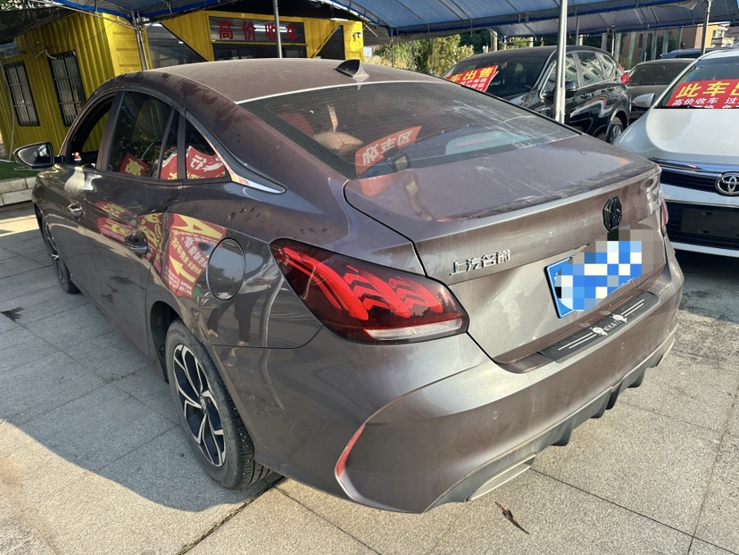 MG 5 2022 изображение автомобиля #7