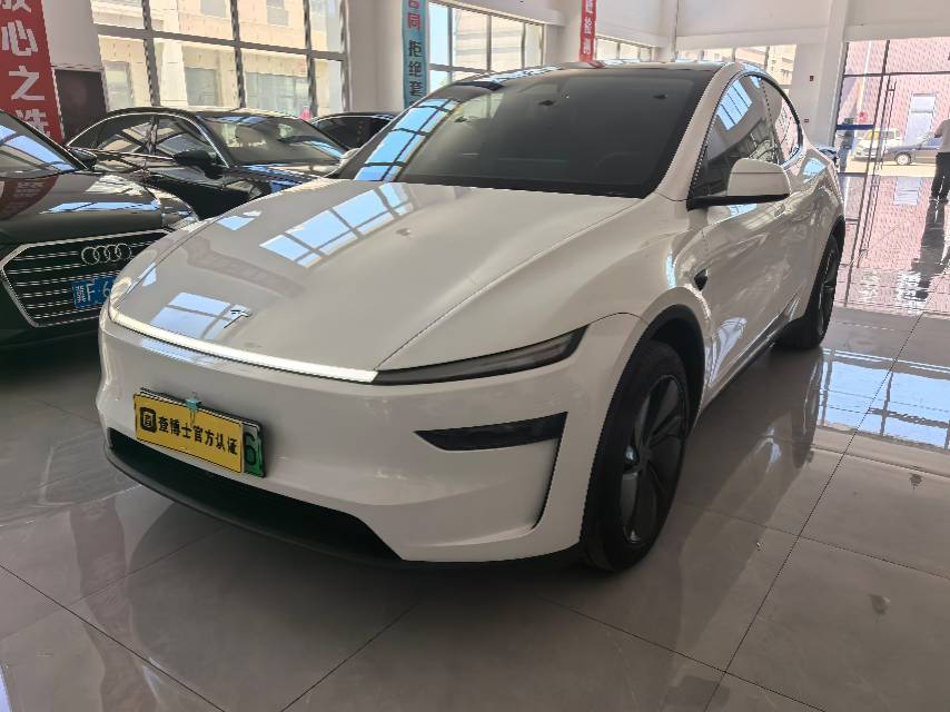 Tesla Model Y 2025 #2 Tesla Model Y 2025 car image #2
