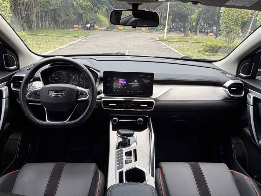 GEELY Coolray 2024 car image #4