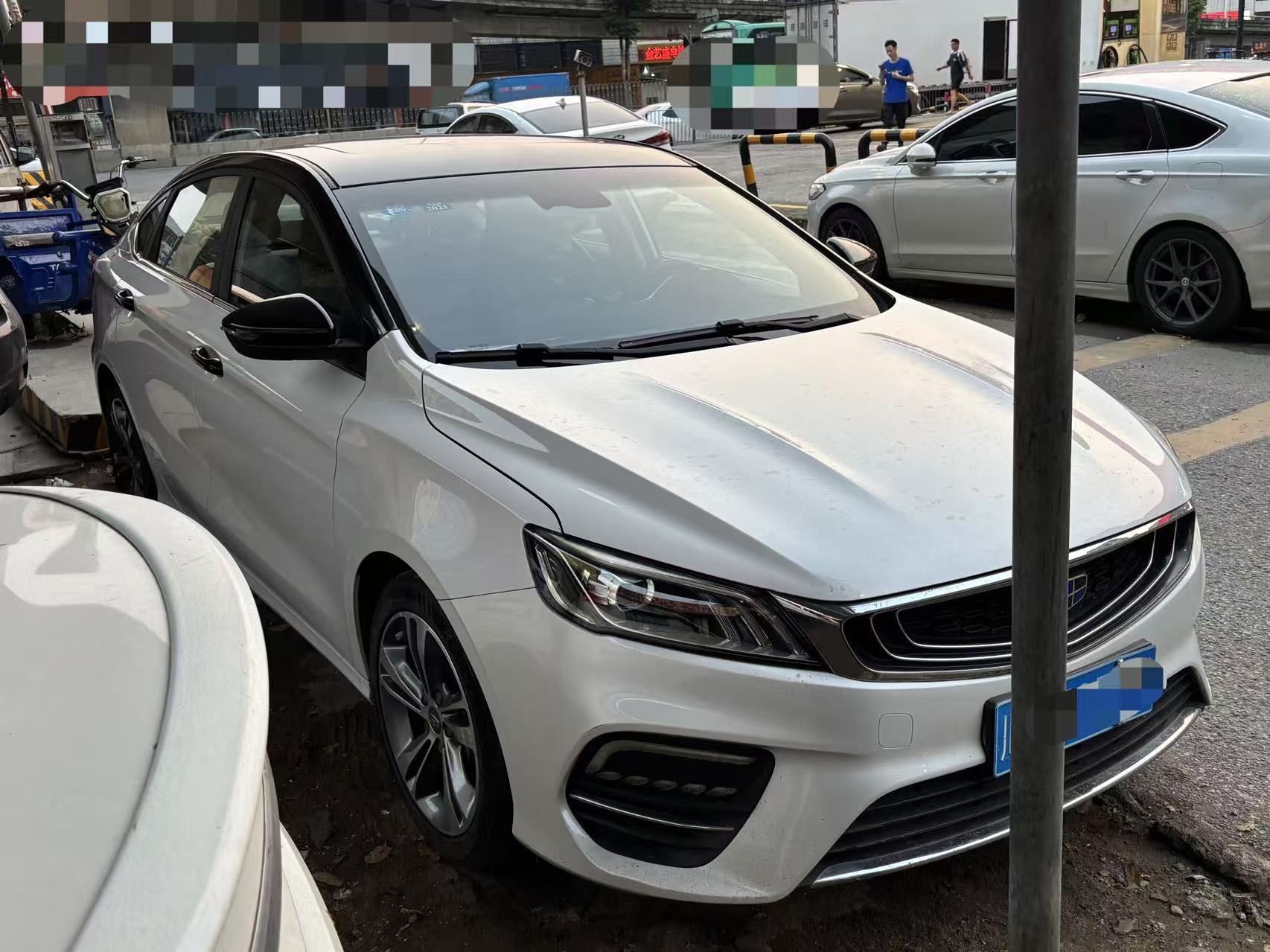 GEELY Binray 2019 #3 GEELY Binray 2019 car image #3