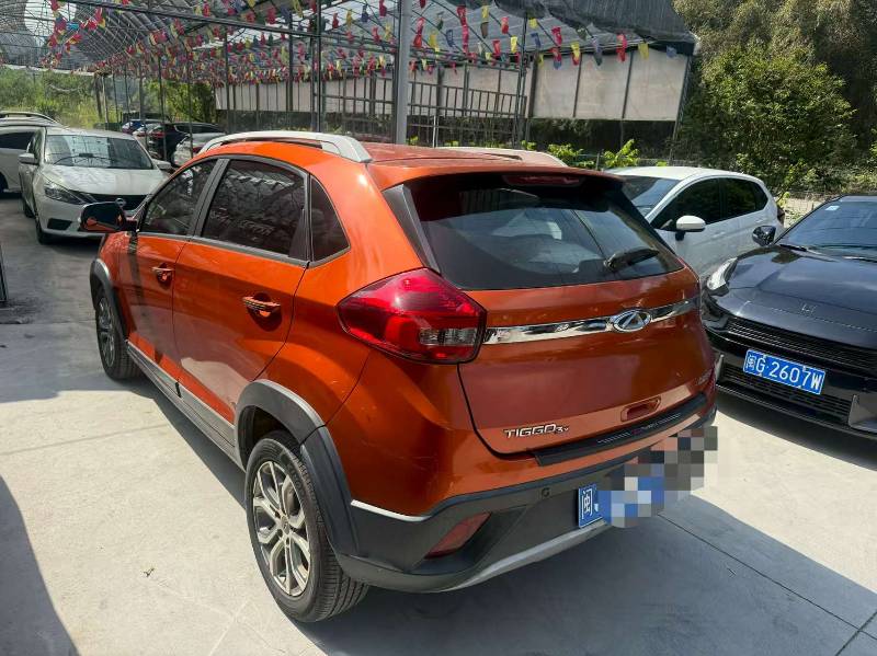 Chery Tiggo 3x 2016 #4 Chery Tiggo 3x 2016 imagem de carro #4