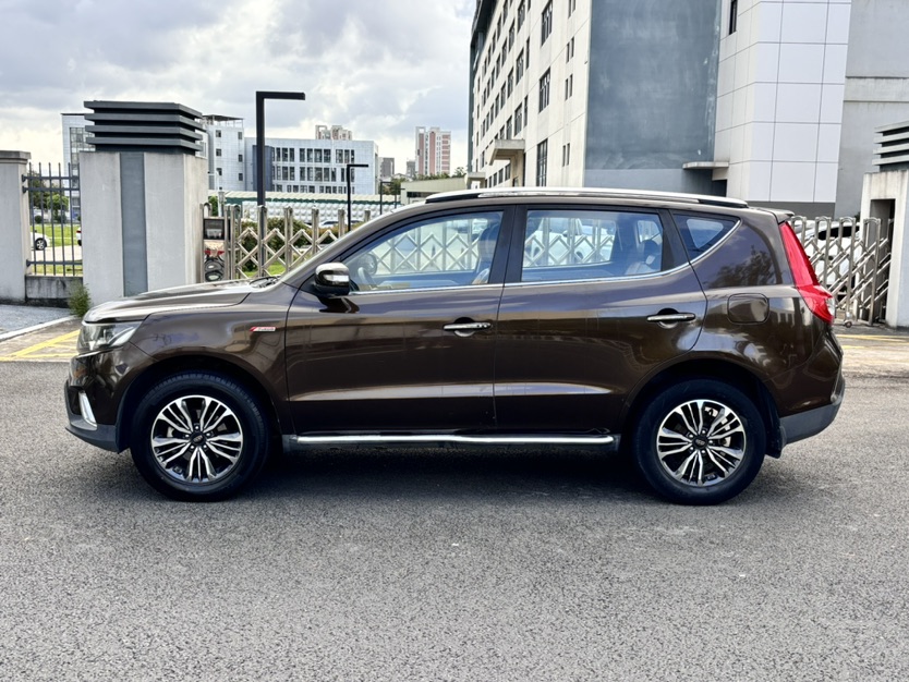 GEELY Vision X6 2017 car image #8